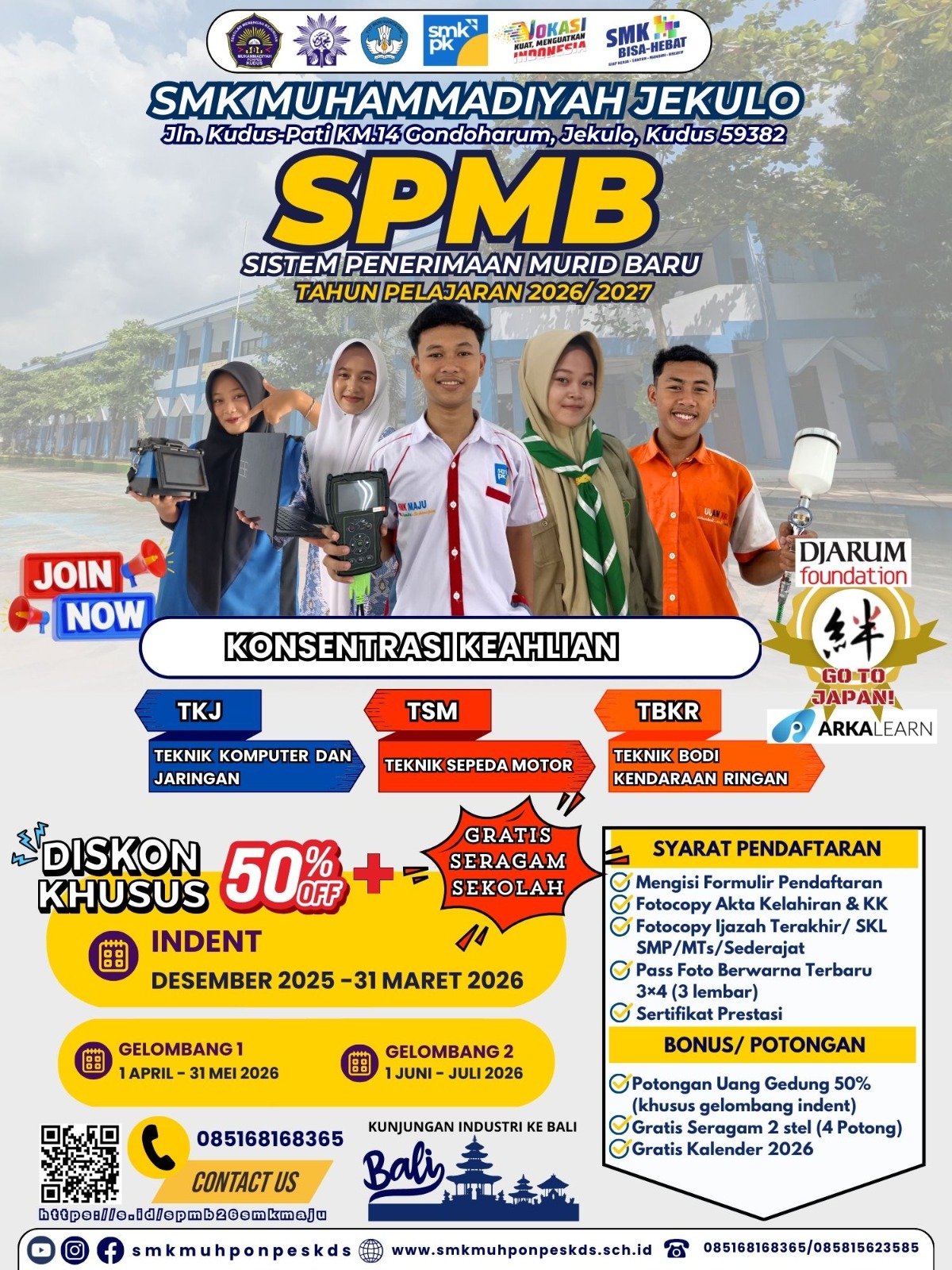 Poster SPMB
